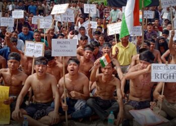 Arunachal Chakma students’ union urges Tripura minister to address RPC issue ahead of Jan 6 visit