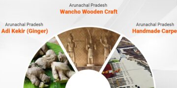 Arunachal’s Adi Kekir, Tibetan carpets, Wancho craft receive coveted GI tags