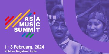 Global music minds to converge in Kohima for Asia Music Summit beginning Feb 1