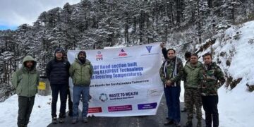 BRO excels in sub-zero road construction using indigenous tech in Arunachal