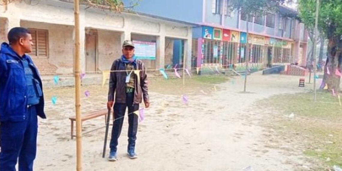 In Bangladesh’s dog eat dog election, Awami League men drive away rival supporters in Barisal