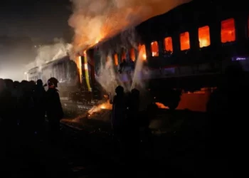 Benapole Express train fire: Tell-tale signs of sabotage and swearing by the holy Quran