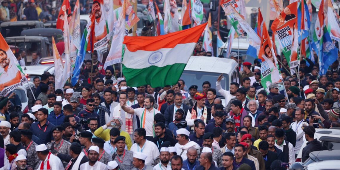 FIR against Congress’ Bharat Jodo Nyay Yatra for route violation, chaos in Jorhat