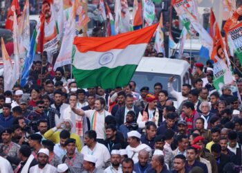 FIR against Congress’ Bharat Jodo Nyay Yatra for route violation, chaos in Jorhat