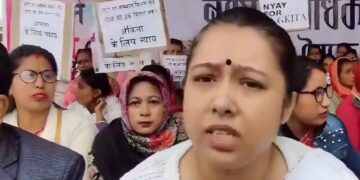 Former Youth Congress leader demands justice as Bharat Jodo Nyay Yatra enters Assam