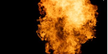 Panic in Assam’s Dhemaji as massive wildfire sweeps through Jiadhal forest