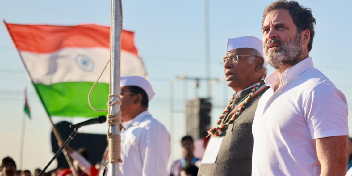 Congress launches Bharat Jodo Nyay Yatra in Manipur challenging Modi govt’s ‘Anyay Kaal’