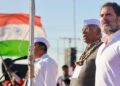 Congress launches Bharat Jodo Nyay Yatra in Manipur challenging Modi govt’s ‘Anyay Kaal’