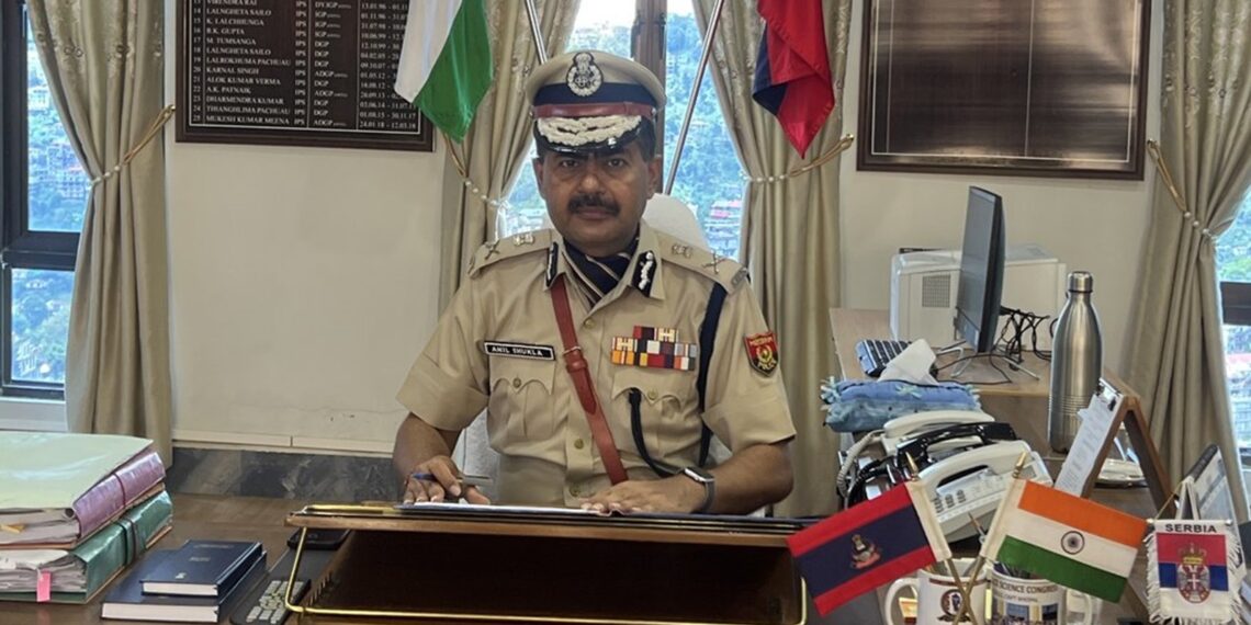 Mizoram DGP declares state as a key drug trafficking route, calls for intense vigilance