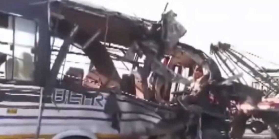 Deadly collision in Assam’s Dergaon: 14 killed, 27 severely injured in bus-truck accident