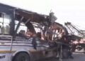 Deadly collision in Assam’s Dergaon: 14 killed, 27 severely injured in bus-truck accident
