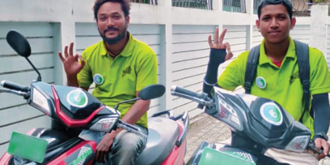 Assam launches India’s first 100% electric bike taxi service