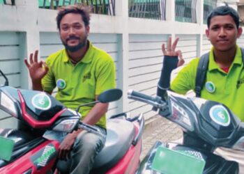 Assam launches India’s first 100% electric bike taxi service