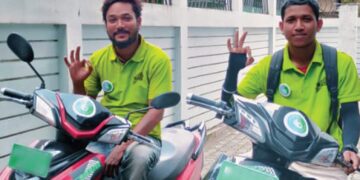 Assam launches India’s first 100% electric bike taxi service