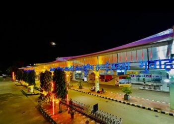 Guwahati Airport achieves 17% growth, handles 5.6 million flyers in 2023