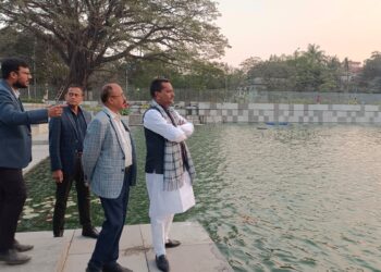 Amit Shah to inaugurate Brahmaputra Riverfront Viewpoint in Guwahati on January 20