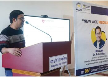 Harvard’s Biotech luminary ignites scientific fervour at Assam down town University