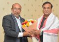 Manipur CM meets Assam counterpart, urges collaboration for regional stability