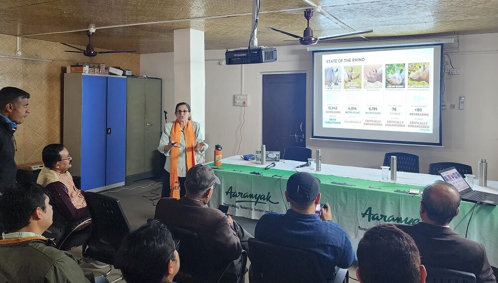 IRF Executive Director lauds successful rhino conservation in India