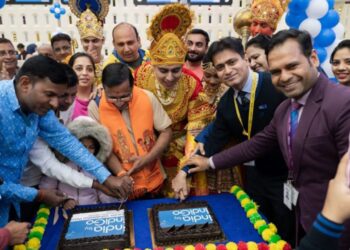 Wings of devotion: When Lord Ram, Sita & Lakshman flag off IndiGo flight to Ayodhya