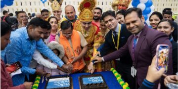 Wings of devotion: When Lord Ram, Sita & Lakshman flag off IndiGo flight to Ayodhya