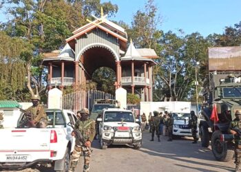 Arambai Tengol to meet Manipur CM tomorrow; security beefed up at Kangla Fort
