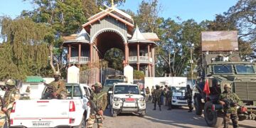 Arambai Tengol to meet Manipur CM tomorrow; security beefed up at Kangla Fort