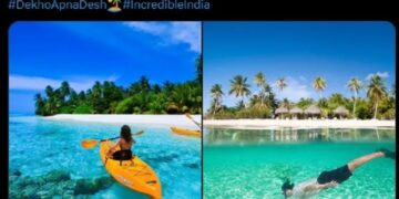 Kiren Rijiju’s social media blunder: Maldives mistakenly portrayed as Lakshadweep