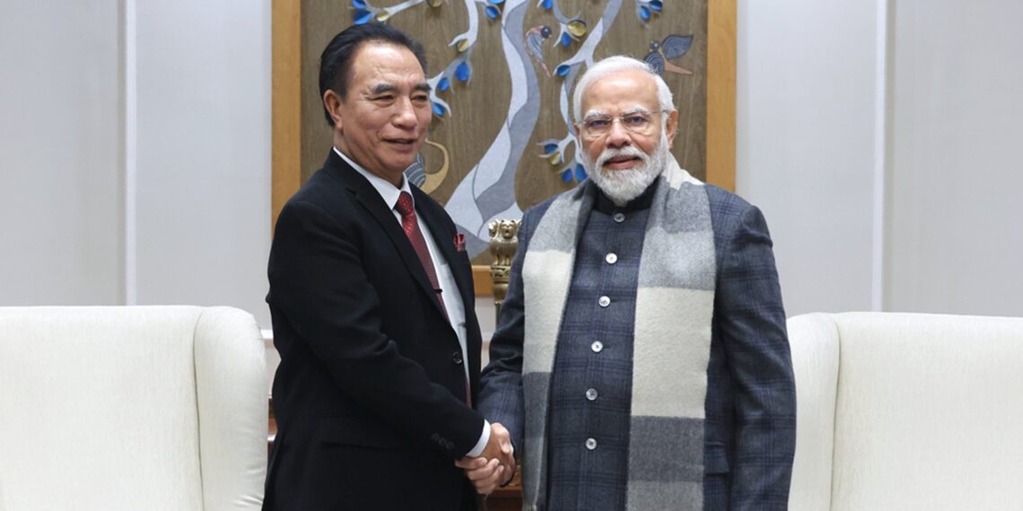 Refugee crisis in focus: Mizoram CM meets PM Modi, EAM Jaishankar for key discussions