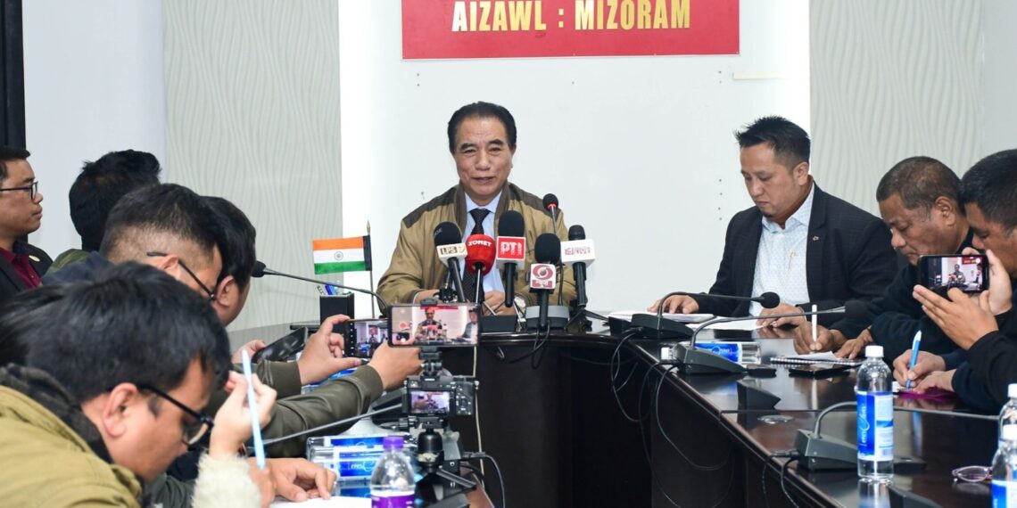 Mizoram opposes smart fencing on India-Myanmar border, CM admits inability to halt move