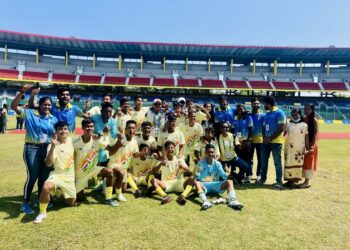 Meghalaya Boys Football Team crowned champions at Khelo India Youth Games 2024