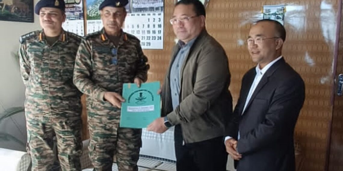 Indian Army partners with Mizoram Cancer Institute for cashless medical aid to veterans