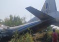 Myanmar military aircraft crashes in Mizoram’s Lengpui with 14 onboard; halts evacuation of soldiers