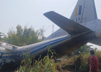 Myanmar military aircraft crashes in Mizoram’s Lengpui with 14 onboard; halts evacuation of soldiers