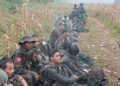 After fall of critical Paletwa town to Arakan Army, fleeing Myanmar junta soldiers flood into Mizoram