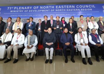 Amit Shah declares decade as ‘Golden period’ for NE at 71st NEC plenary meet in Shillong