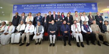 Amit Shah declares decade as ‘Golden period’ for NE at 71st NEC plenary meet in Shillong