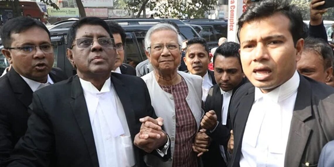 Bangladesh’s only Nobel laureate Muhammad Yunus jailed in a ‘kangaroo’ court