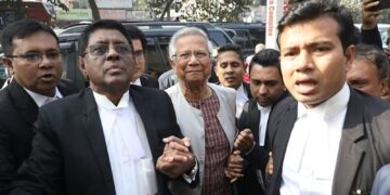 Bangladesh’s only Nobel laureate Muhammad Yunus jailed in a ‘kangaroo’ court