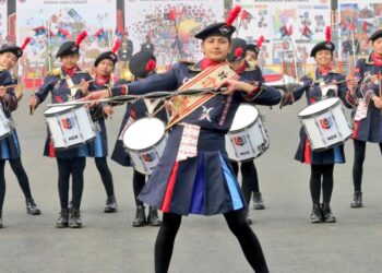 Dynamic Northeast girl band with 25 Naga teens to shine at Republic Day camp