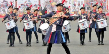 Dynamic Northeast girl band with 25 Naga teens to shine at Republic Day camp