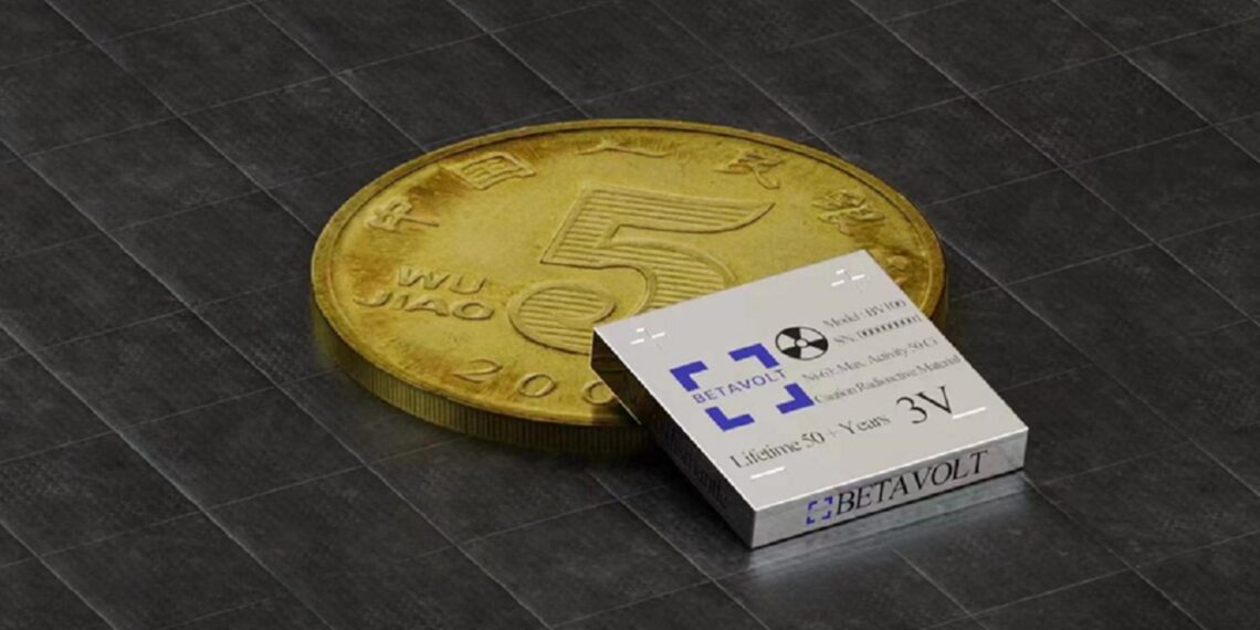 Beyond charging: This nuclear battery promises 50 years of uninterrupted power