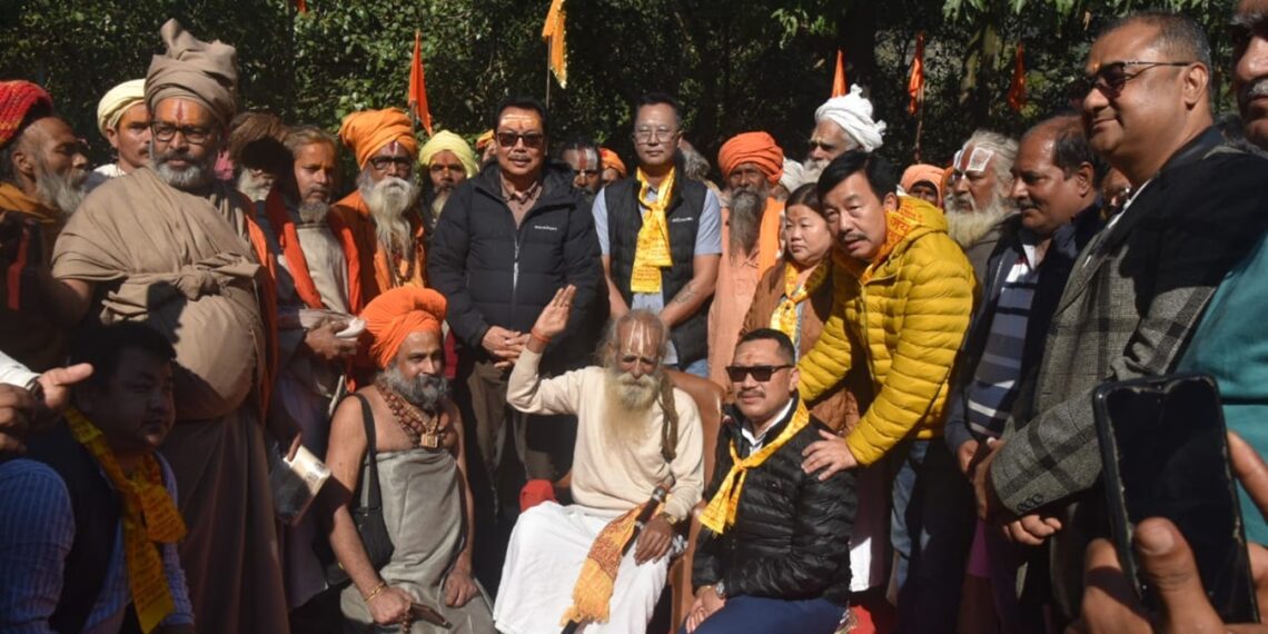 Parshuram Kund Festival 2024 kicks off 5-day spiritual spectacle in Arunachal