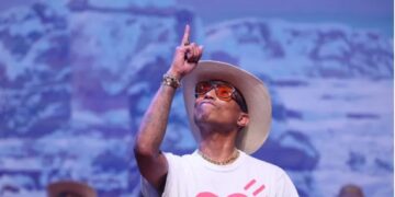 Pharrell Williams ignites Paris Fashion Week with Louis Vuitton’s dazzling ode to American West