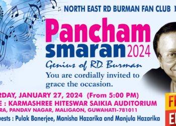 Guwahati to celebrate composer RD Burman’s legacy at Pancham Smaran 2024 on Jan 27