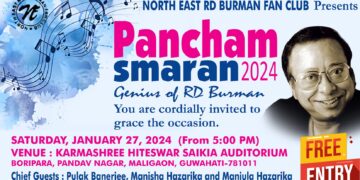 Guwahati to celebrate composer RD Burman’s legacy at Pancham Smaran 2024 on Jan 27