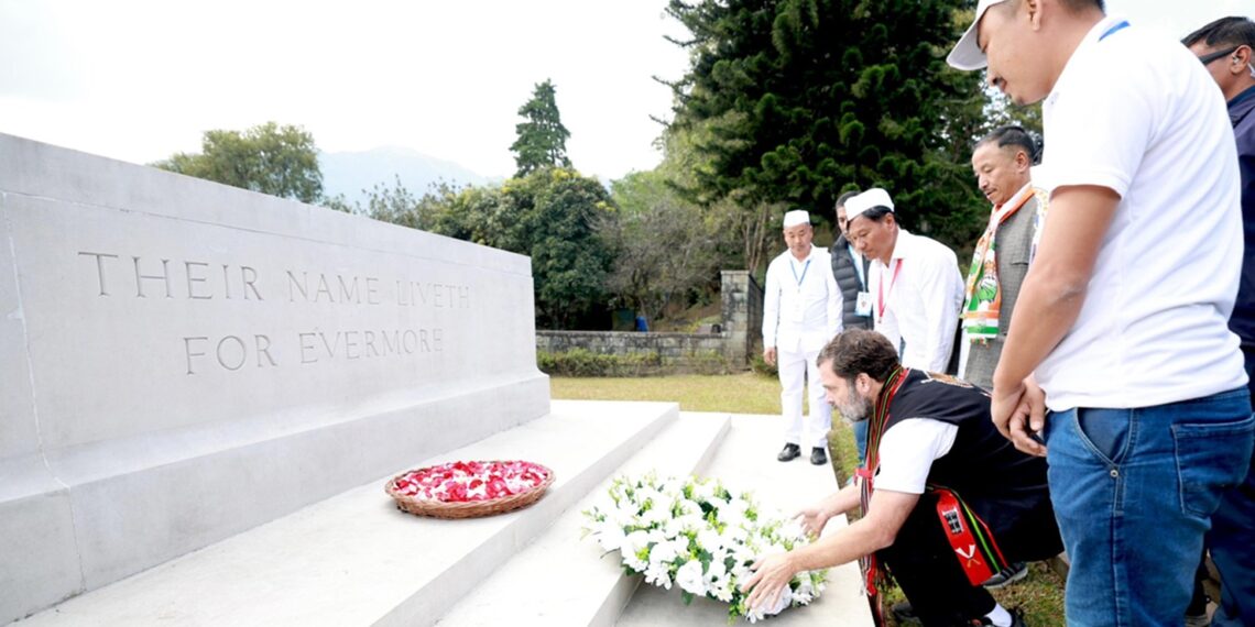 Will raise Naga political issue in Parliament, says Rahul Gandhi as yatra enters Nagaland