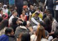Congress stages sit-in after Rahul Gandhi alleges denied access to Batadrava Than in Nagaon