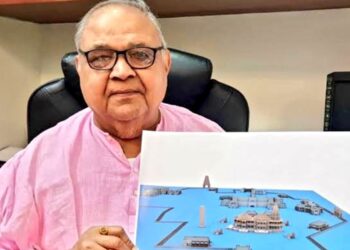 I designed it 30 years ago, says 80-year-old architect of Ayodhya Ram Temple