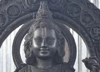 Lord Ram’s 51-inch idol graces Ayodhya’s Ram Temple in majestic unveiling